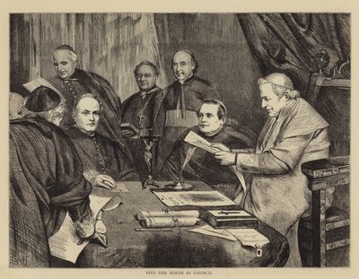 Pio IX in consiglio da Francis Wilfred Lawson